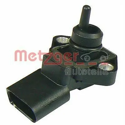 Occasione METZGER 0906091 Sensore, Pressione Collettore d‘Aspirazione