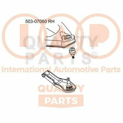 Ordina Subito IAP QUALITY PARTS 503-07060 Braccio Oscillante, Sospensione Ruota