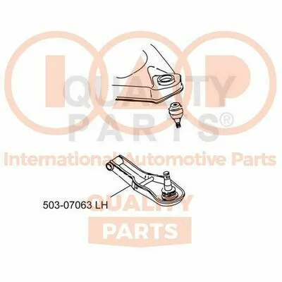 A Buon Prezzo IAP QUALITY PARTS 503-07063 Braccio Oscillante, Sospensione Ruota