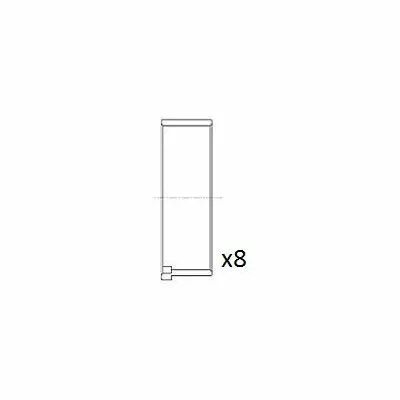 Sconto FAI AUTOPARTS BB2005-025 Semicuscinetto di Testa Della Biella