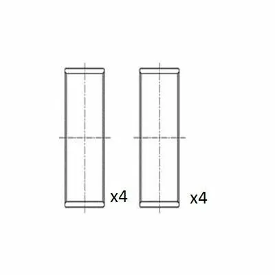 Più Venduto FAI AUTOPARTS BB2040-025 Semicuscinetto di Testa Della Biella