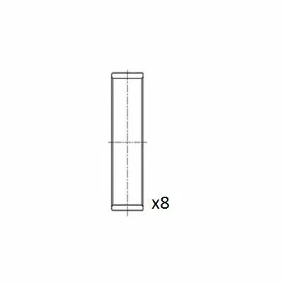 Promo Stagionale FAI AUTOPARTS BB2043-STD Semicuscinetto di Testa Della Biella