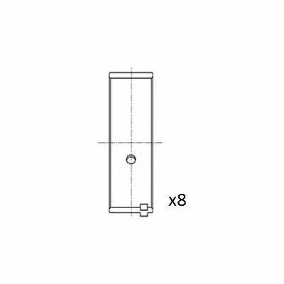 FAI AUTOPARTS BB2060-020 Semicuscinetto di Testa Della Biella Reso Gratuito