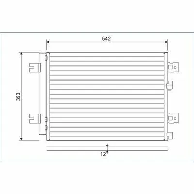 Offerta Lampo VALEO 814077 Condensatore, Climatizzatore