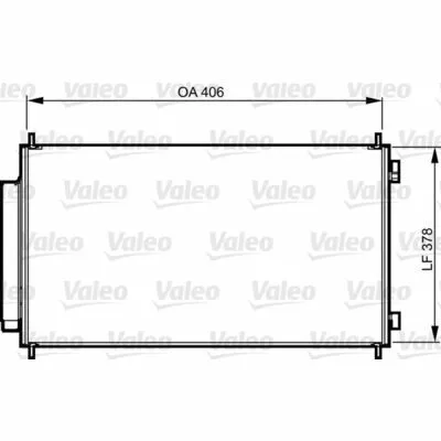Acquista Ora VALEO 814232 Condensatore, Climatizzatore
