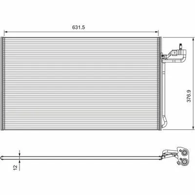 Sconto VALEO 814322 Condensatore, Climatizzatore