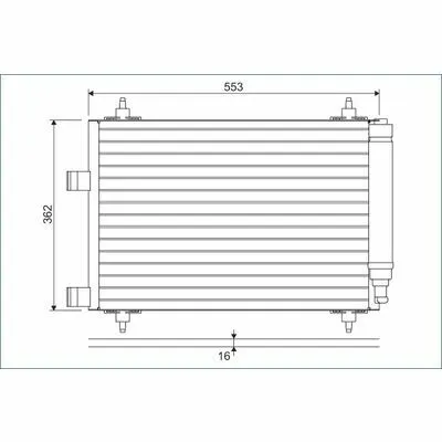 VALEO 817526 Condensatore, Climatizzatore Ultimissimo Modello