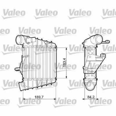 VALEO 817556 Intercooler Prezzo Di Fabbrica