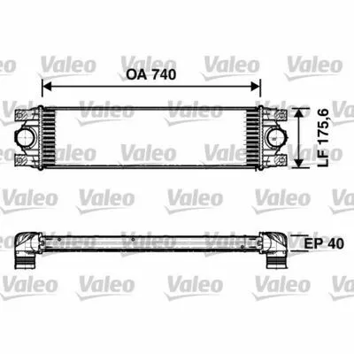Nuova Collezione VALEO 817637 Intercooler