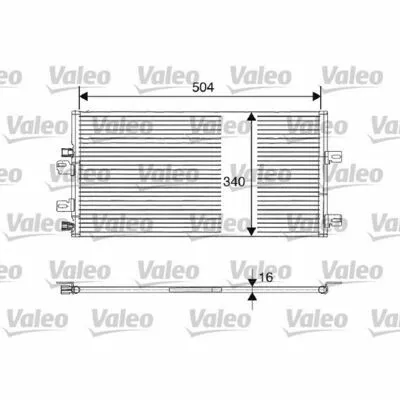 VALEO 817687 Condensatore, Climatizzatore Vendita Finale