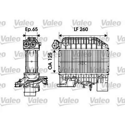 Promozione VALEO 817698 Intercooler