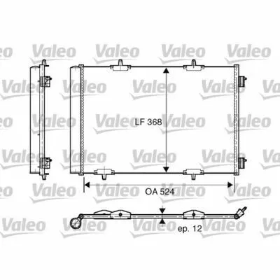 Prezzo Ridotto VALEO 818015 Condensatore, Climatizzatore