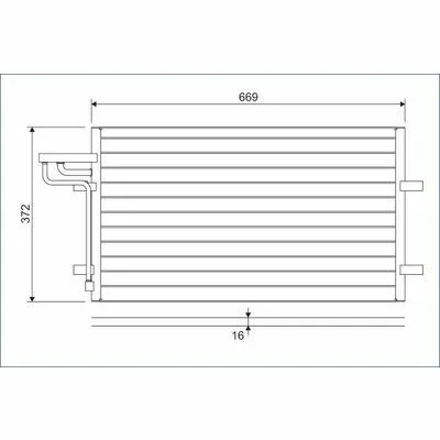 Offerta Limitata VALEO 818046 Condensatore, Climatizzatore