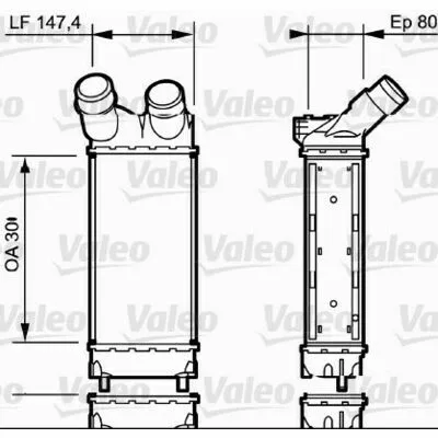 VALEO 818866 Intercooler A Buon Prezzo