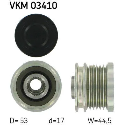 SKF VKM 03410 Puleggia Cinghia, Alternatore Ordina Subito