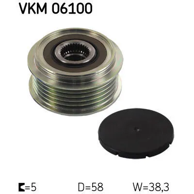 SKF VKM 06100 Puleggia Cinghia, Alternatore Compra Oggi Stesso