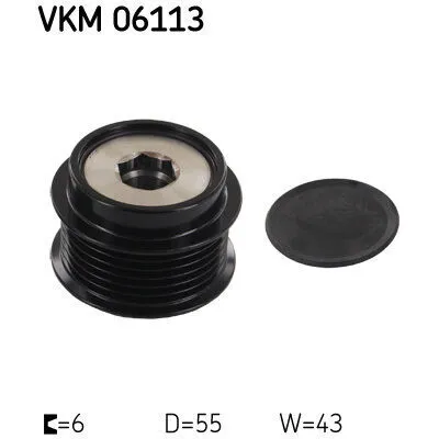Ultima Occasione SKF VKM 06113 Puleggia Cinghia, Alternatore