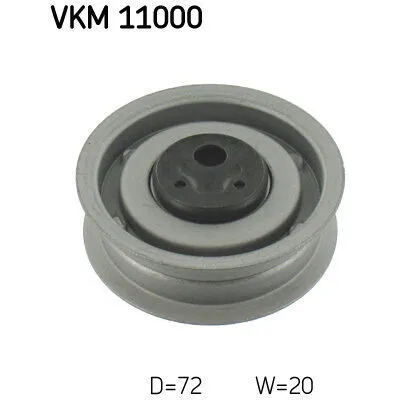 SKF VKM 11000 Rullo Tenditore, Cinghia Dentata Miglior Prezzo