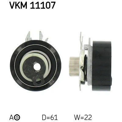 Spedizione Espresso SKF VKM 11107 Rullo Tenditore, Cinghia Dentata
