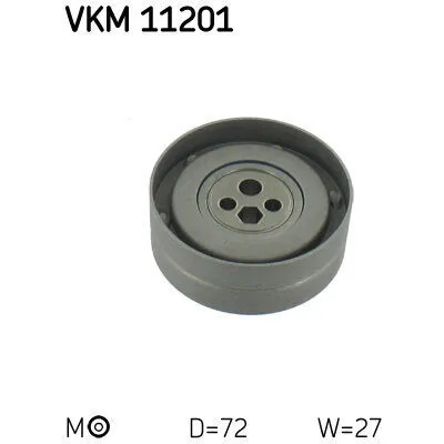 Direttamente Dal Produttore SKF VKM 11201 Rullo Tenditore, Cinghia Dentata