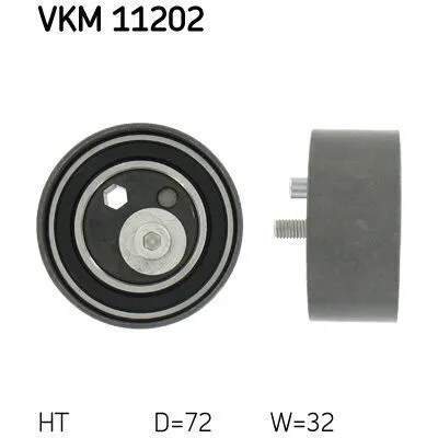 Bestseller SKF VKM 11202 Rullo Tenditore, Cinghia Dentata