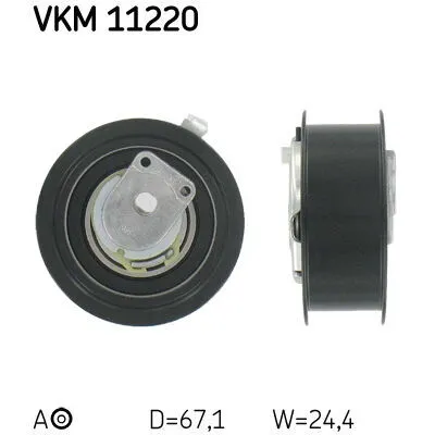 Offerta Lampo SKF VKM 11220 Rullo Tenditore, Cinghia Dentata
