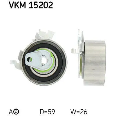 Super Prezzo SKF VKM 15202 Rullo Tenditore, Cinghia Dentata
