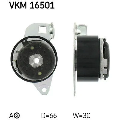 Solo Oggi SKF VKM 16501 Rullo Tenditore, Cinghia Dentata