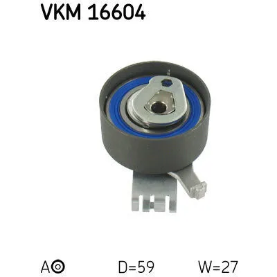 Solo Oggi SKF VKM 16604 Rullo Tenditore, Cinghia Dentata