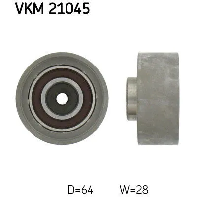Spedizione Espresso SKF VKM 21045 Rullo Tenditore, Cinghia Dentata
