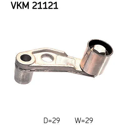 SKF VKM 21121 Rullo Tenditore, Cinghia Dentata Professionale