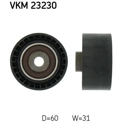 Saldi SKF VKM 23230 Rullo Tenditore, Cinghia Dentata
