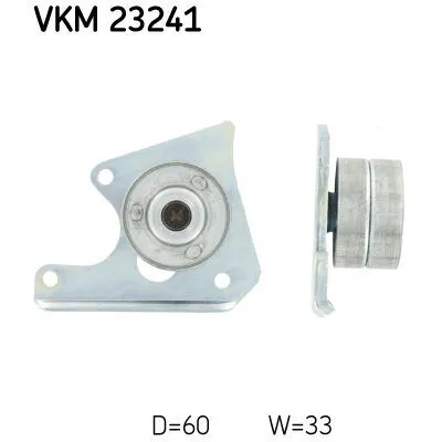 Scelto Dai Clienti SKF VKM 23241 Rullo Tenditore, Cinghia Dentata