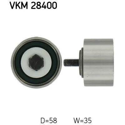 Compra Adesso SKF VKM 28400 Rullo Tenditore, Cinghia Dentata