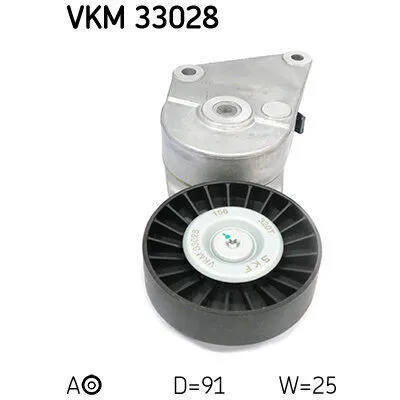 SKF VKM 33028 Galoppino/Guidacinghia, Cinghia Poly-V Ultima Occasione