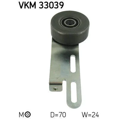 Compra Adesso SKF VKM 33039 Galoppino/Guidacinghia, Cinghia Poly-V