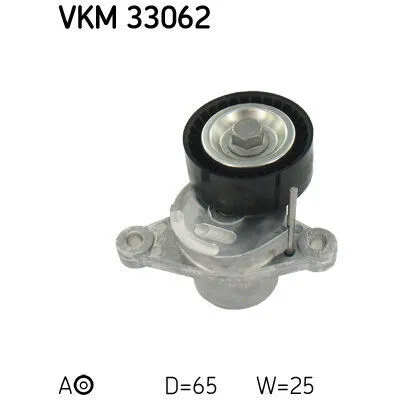 SKF VKM 33062 Galoppino/Guidacinghia, Cinghia Poly-V Nuova Collezione