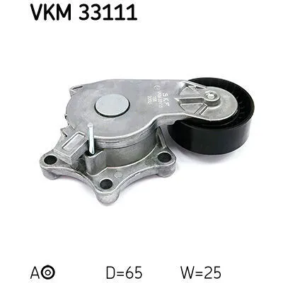 Ordina Subito SKF VKM 33111 Galoppino/Guidacinghia, Cinghia Poly-V