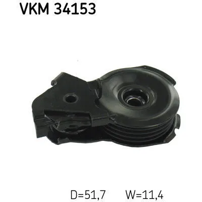 Super Prezzo SKF VKM 34153 Galoppino/Guidacinghia, Cinghia Poly-V