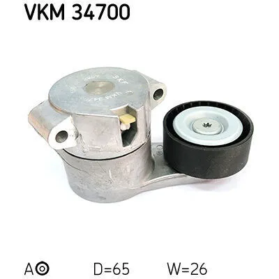 Ultime Pezzi SKF VKM 34700 Galoppino/Guidacinghia, Cinghia Poly-V