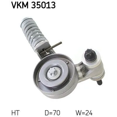Nuova Collezione SKF VKM 35013 Galoppino/Guidacinghia, Cinghia Poly-V