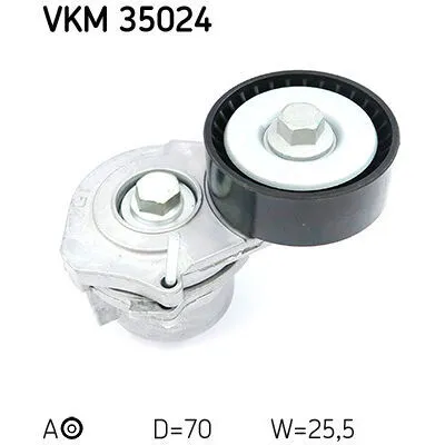 Offerta Del Giorno SKF VKM 35024 Galoppino/Guidacinghia, Cinghia Poly-V