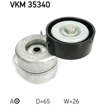 SKF VKM 35340 Galoppino/Guidacinghia, Cinghia Poly-V Offerta Limitata