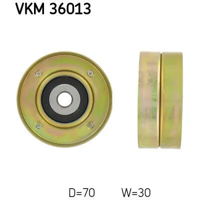 Vendita Finale SKF VKM 36013 Galoppino/Guidacinghia, Cinghia Poly-V