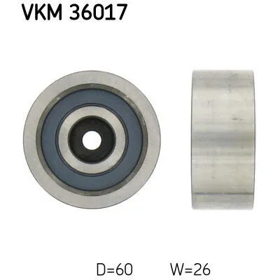 Offerta Speciale SKF VKM 36017 Galoppino/Guidacinghia, Cinghia Poly-V