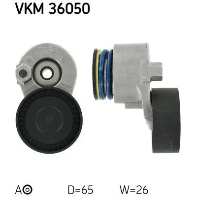 Compra Adesso SKF VKM 36050 Galoppino/Guidacinghia, Cinghia Poly-V