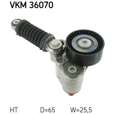Nuova Collezione SKF VKM 36070 Galoppino/Guidacinghia, Cinghia Poly-V
