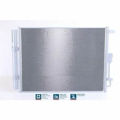 NISSENS ** FIRST FIT ** 940267 Condensatore, Climatizzatore Esclusivo