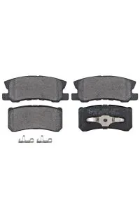 Set di pastiglie, freno a disco (4pz) Miglior Prezzo