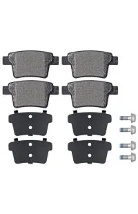 Set di pastiglie, freno a disco (4pz) Reso Gratuito